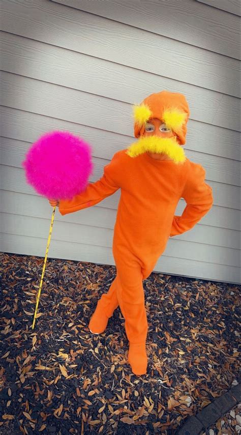 lorax costumes|funny lorax costume.